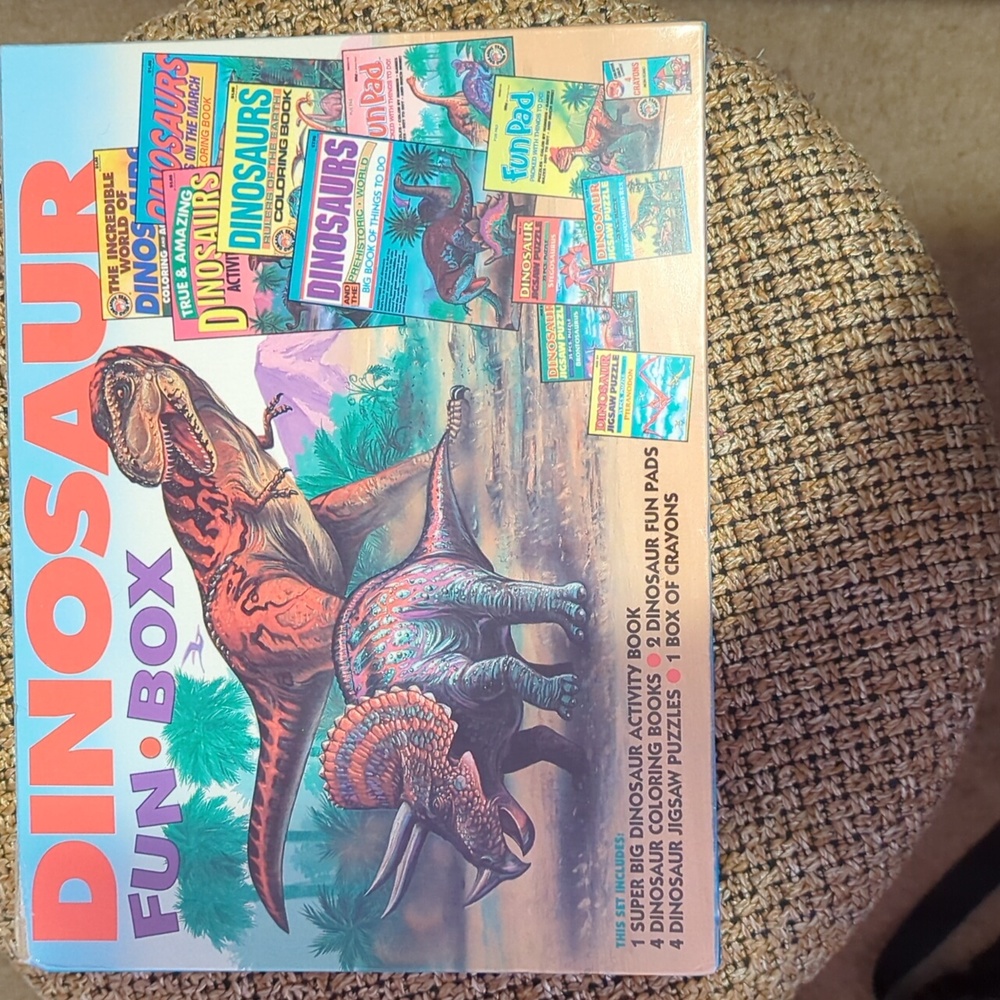DINOSAUR FUN BOX
